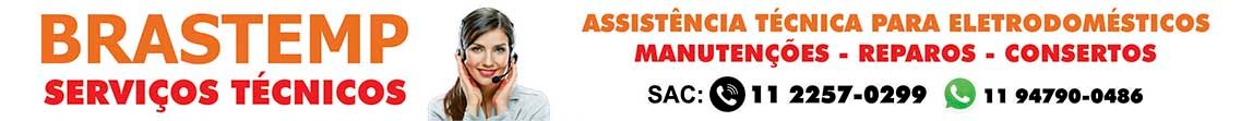 Assistência especialista em Brastemp