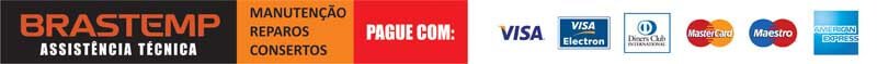 utilize seu cartão para serviços Brastemp